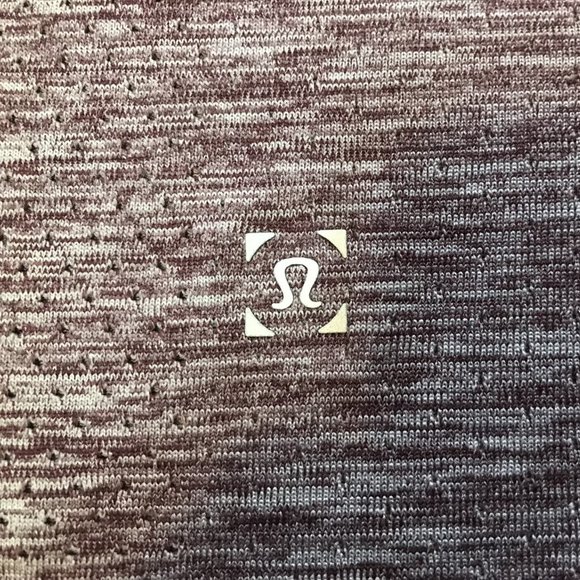 Lululemon Base Layer Long Sleeve Shirt in Heather Purple - Picture 4 of 13